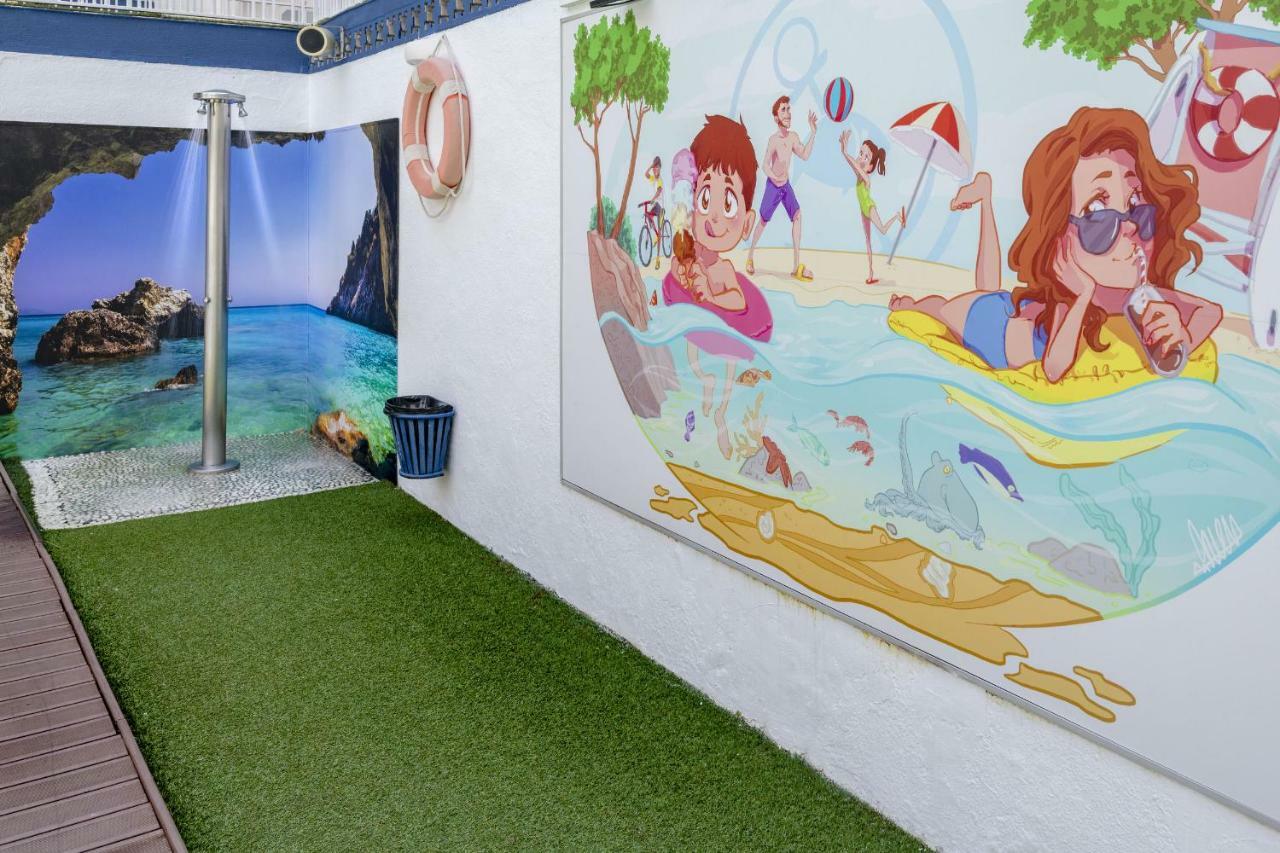 Ght Balmes, Hotel-Aparthotel&Splash Calella Ngoại thất bức ảnh